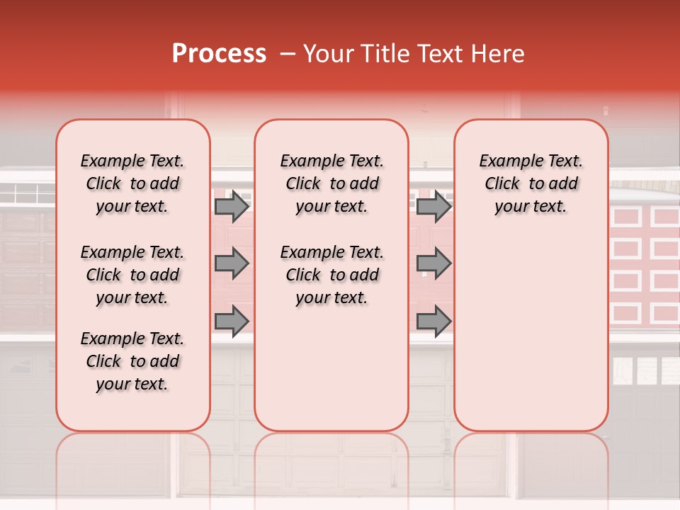 Single Window Colors PowerPoint Template