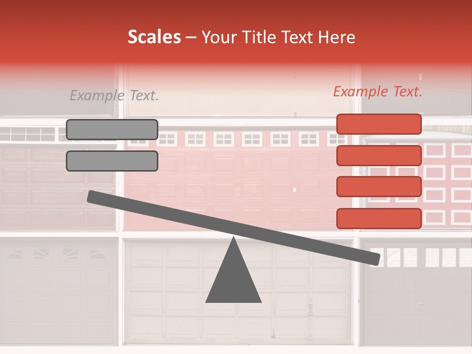 Single Window Colors PowerPoint Template