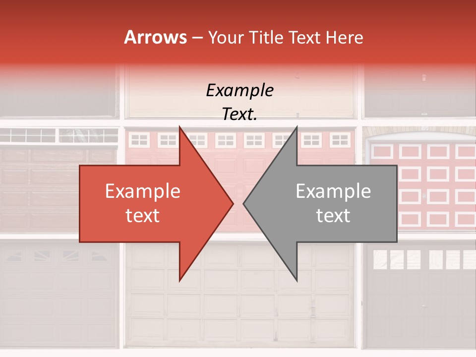 Single Window Colors PowerPoint Template