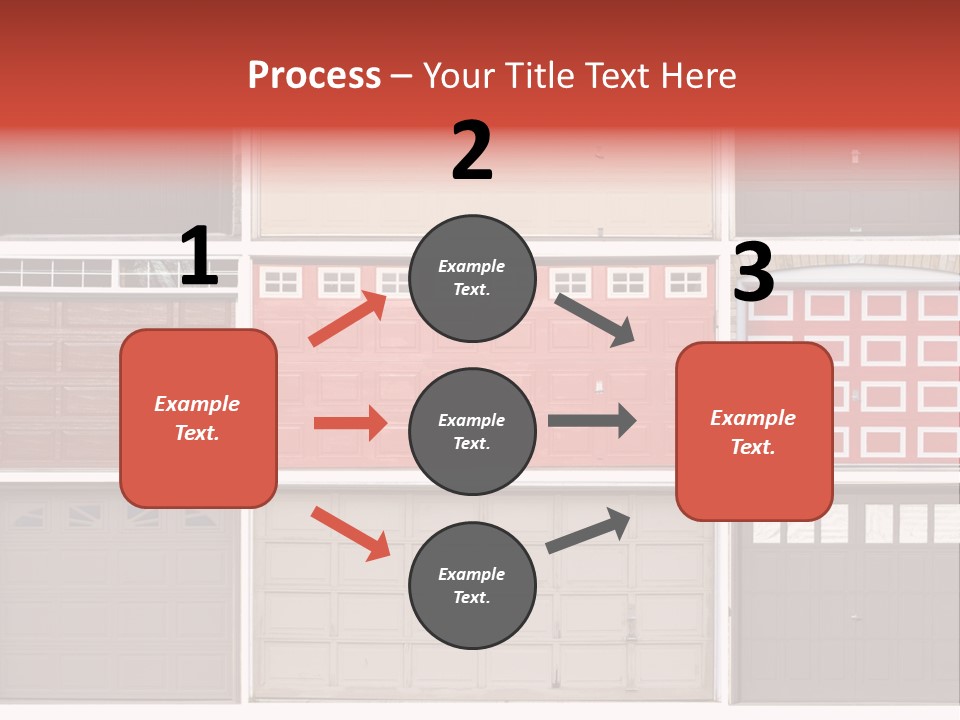 Single Window Colors PowerPoint Template