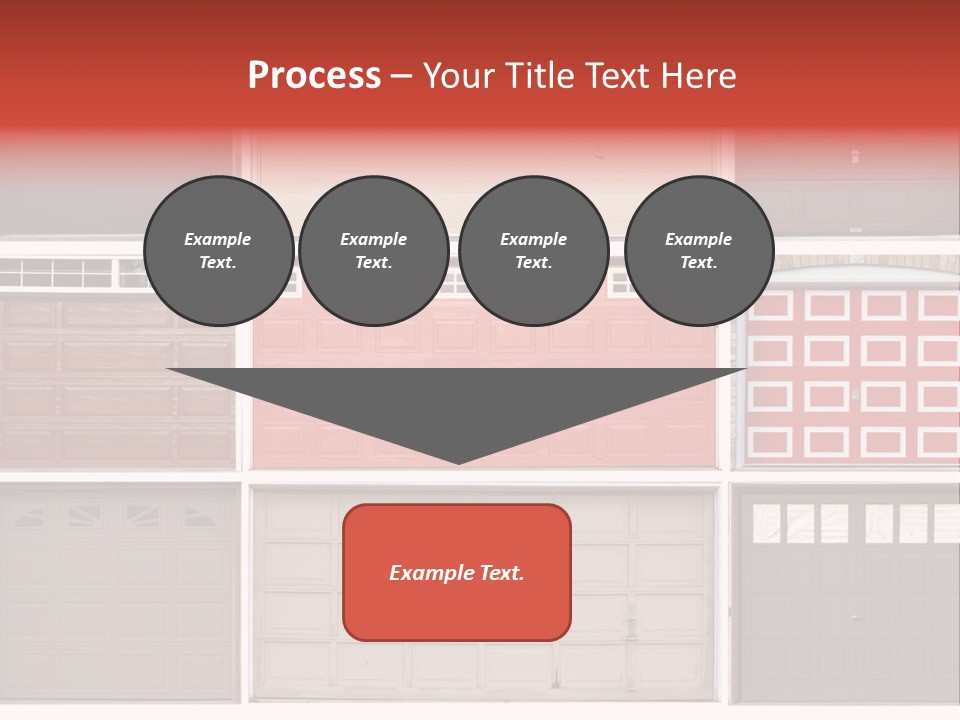 Single Window Colors PowerPoint Template