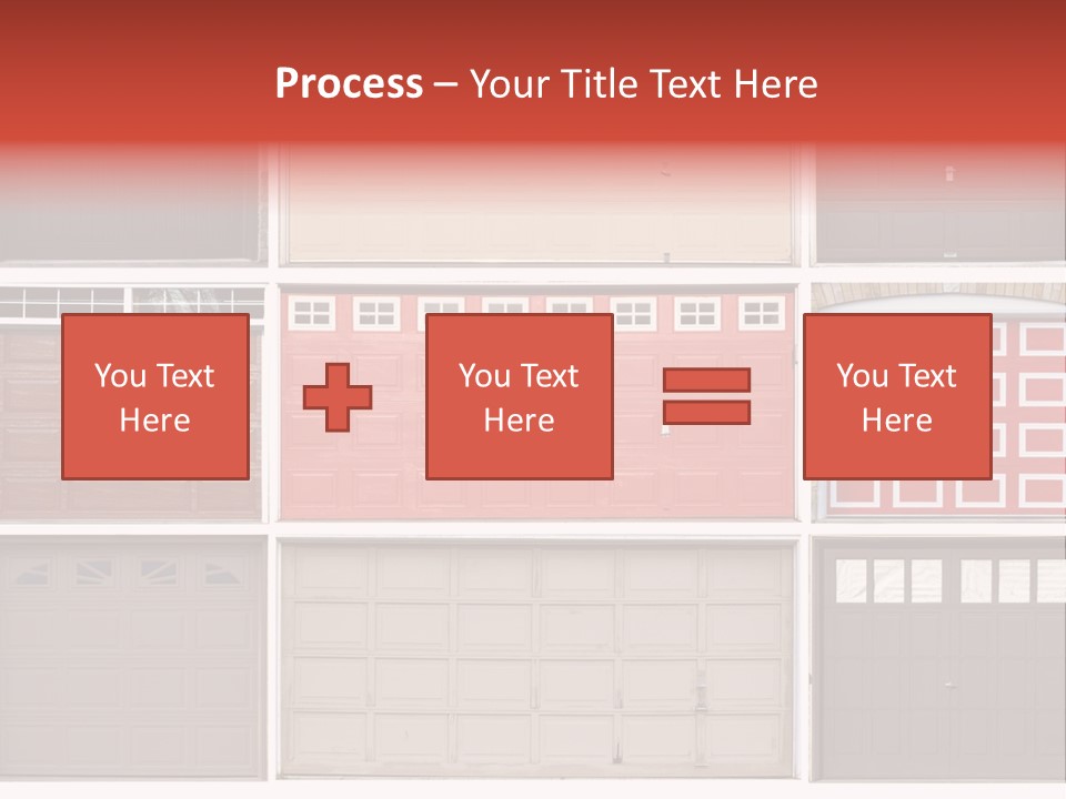 Single Window Colors PowerPoint Template