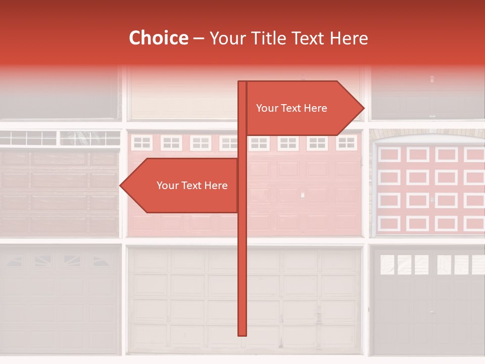 Single Window Colors PowerPoint Template