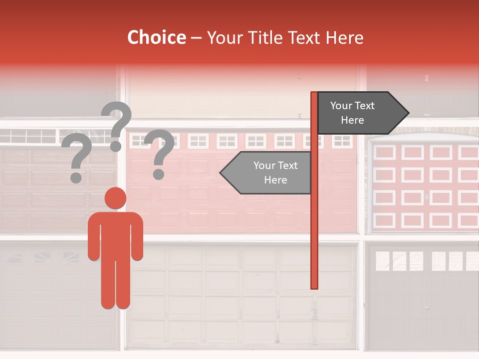Single Window Colors PowerPoint Template