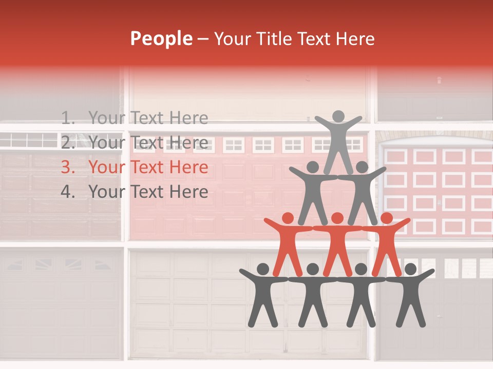 Single Window Colors PowerPoint Template