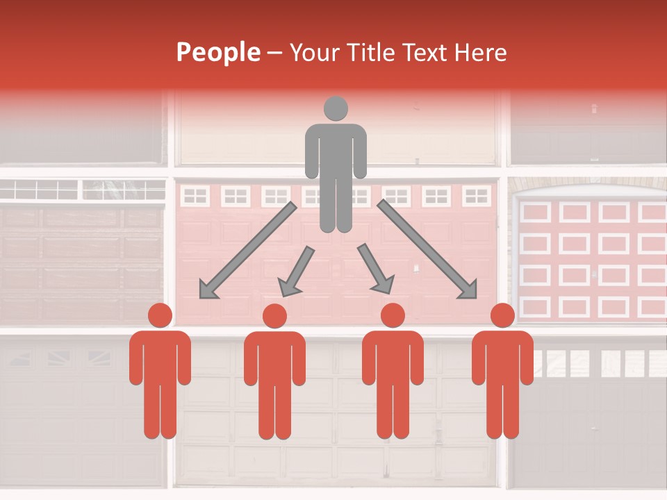 Single Window Colors PowerPoint Template