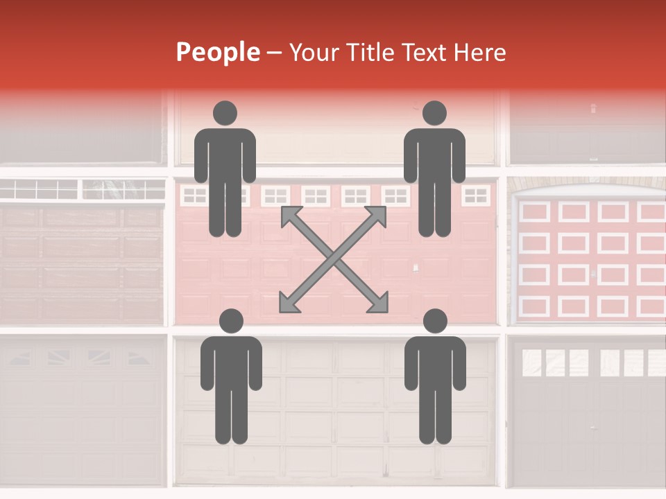 Single Window Colors PowerPoint Template