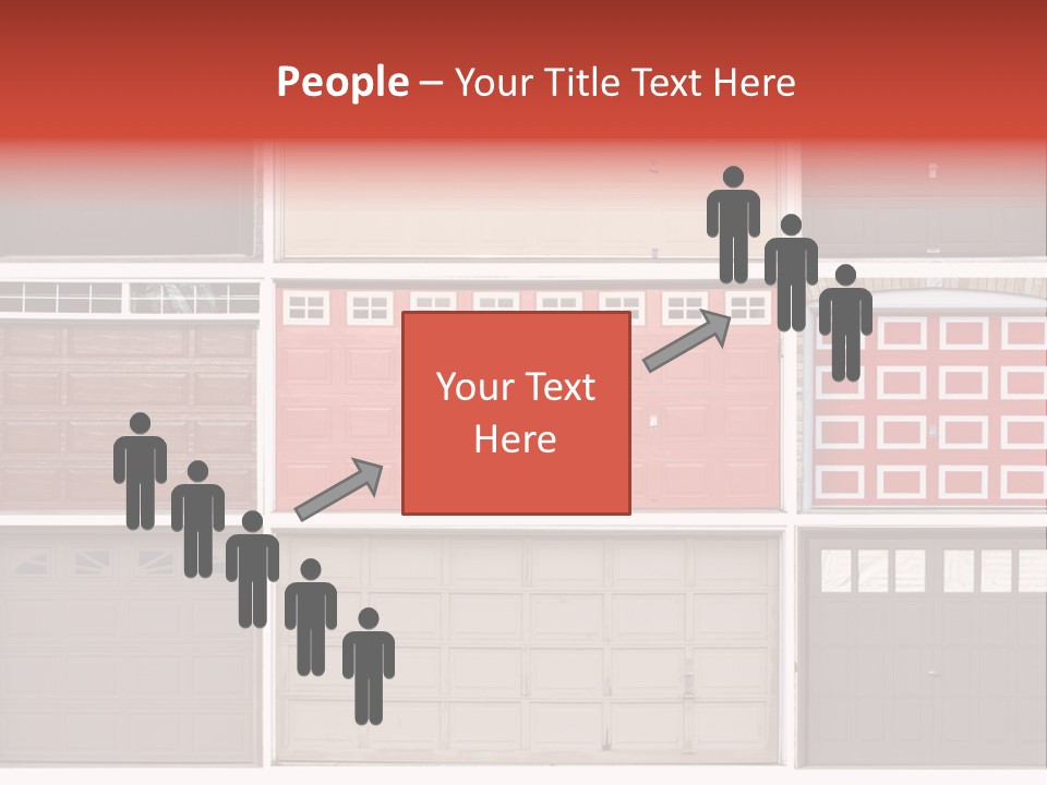 Single Window Colors PowerPoint Template