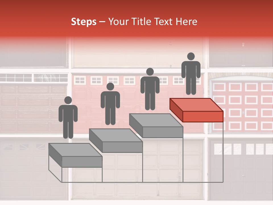 Single Window Colors PowerPoint Template