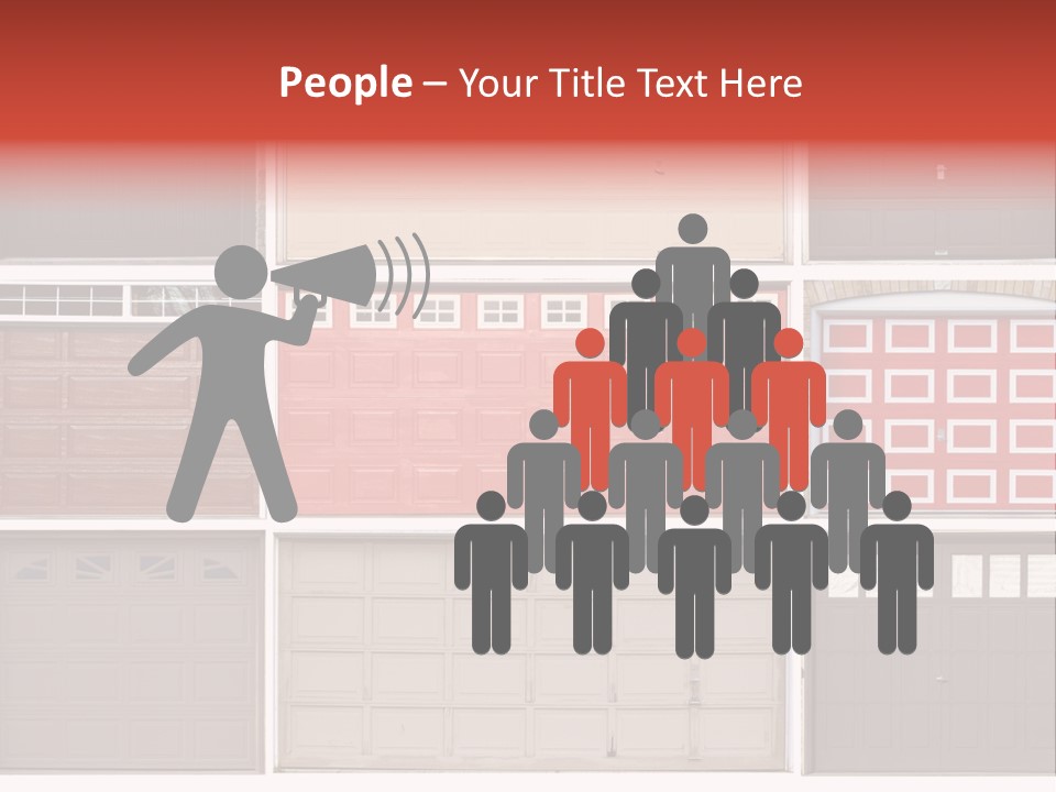 Single Window Colors PowerPoint Template