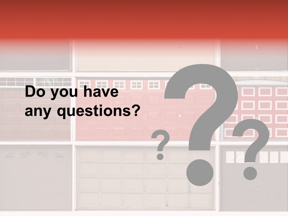 Single Window Colors PowerPoint Template