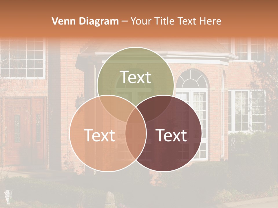 Entrance Wooden Structure PowerPoint Template