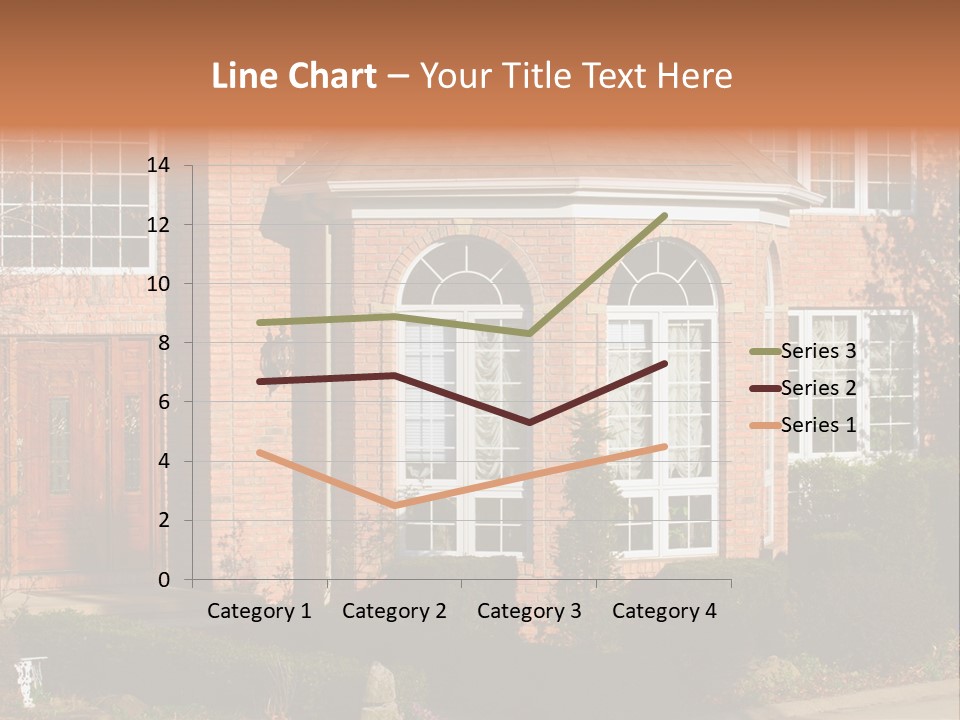 Entrance Wooden Structure PowerPoint Template