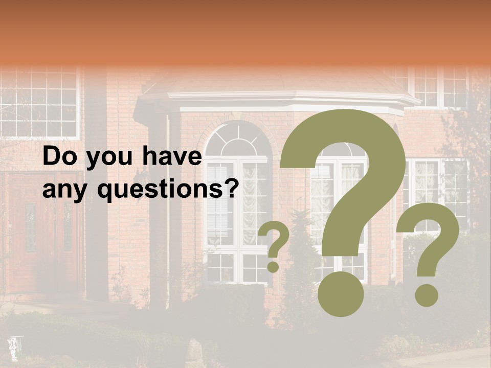 Entrance Wooden Structure PowerPoint Template