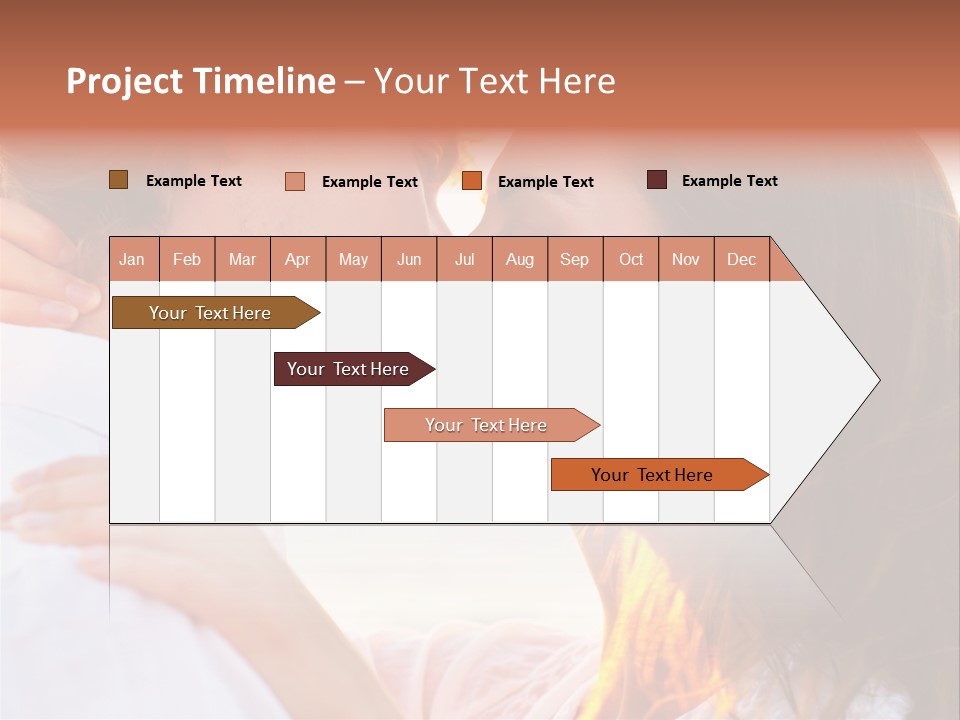 Hobby Curly Measure PowerPoint Template