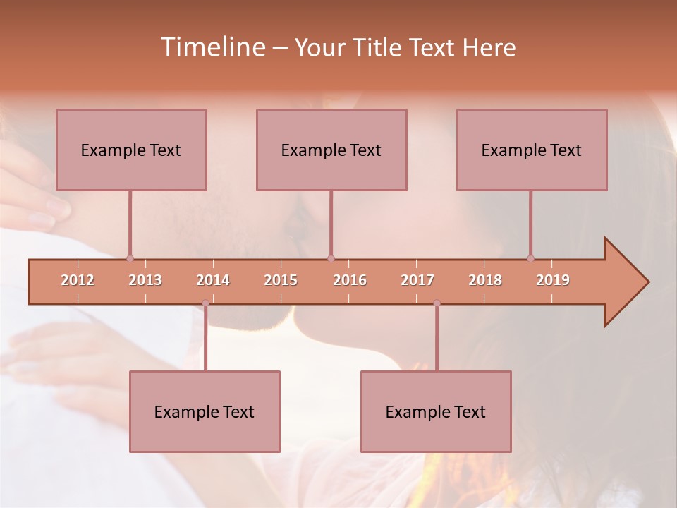 Hobby Curly Measure PowerPoint Template