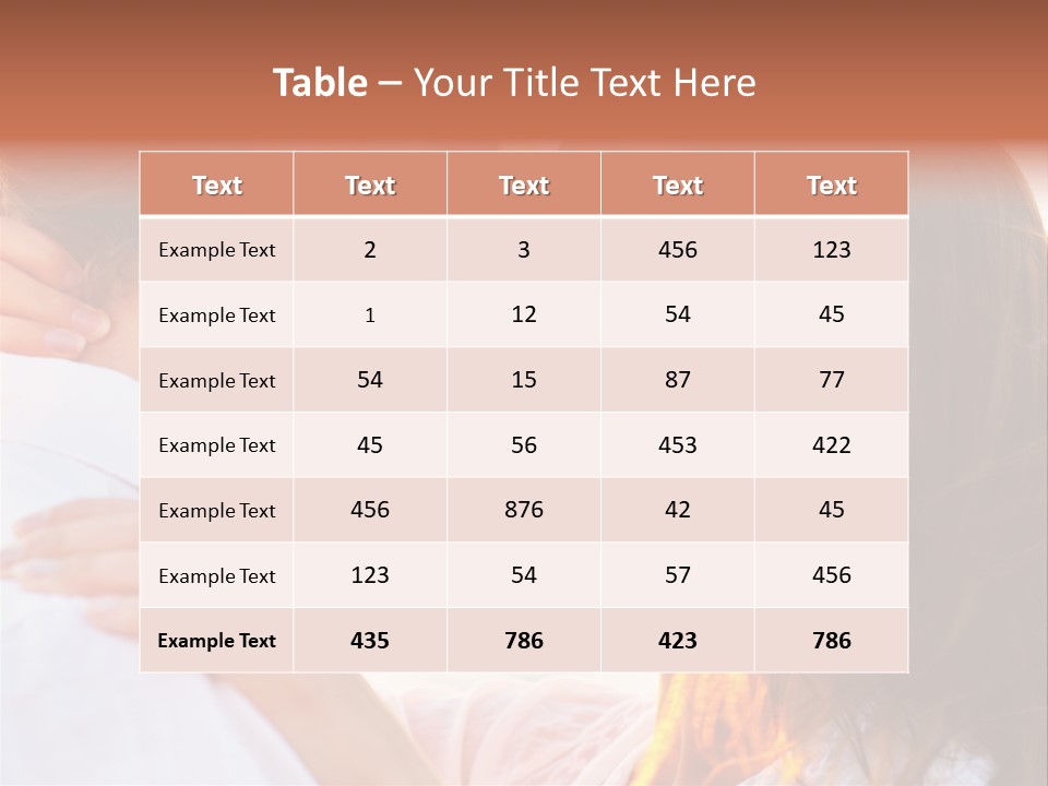 Hobby Curly Measure PowerPoint Template
