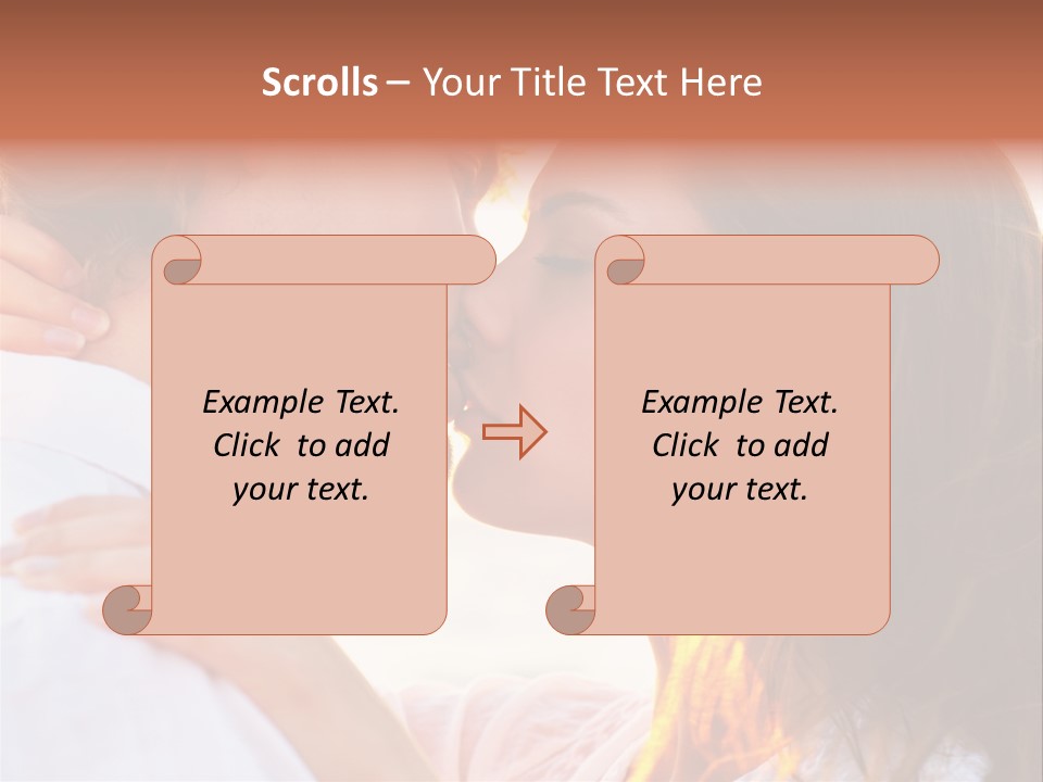 Hobby Curly Measure PowerPoint Template