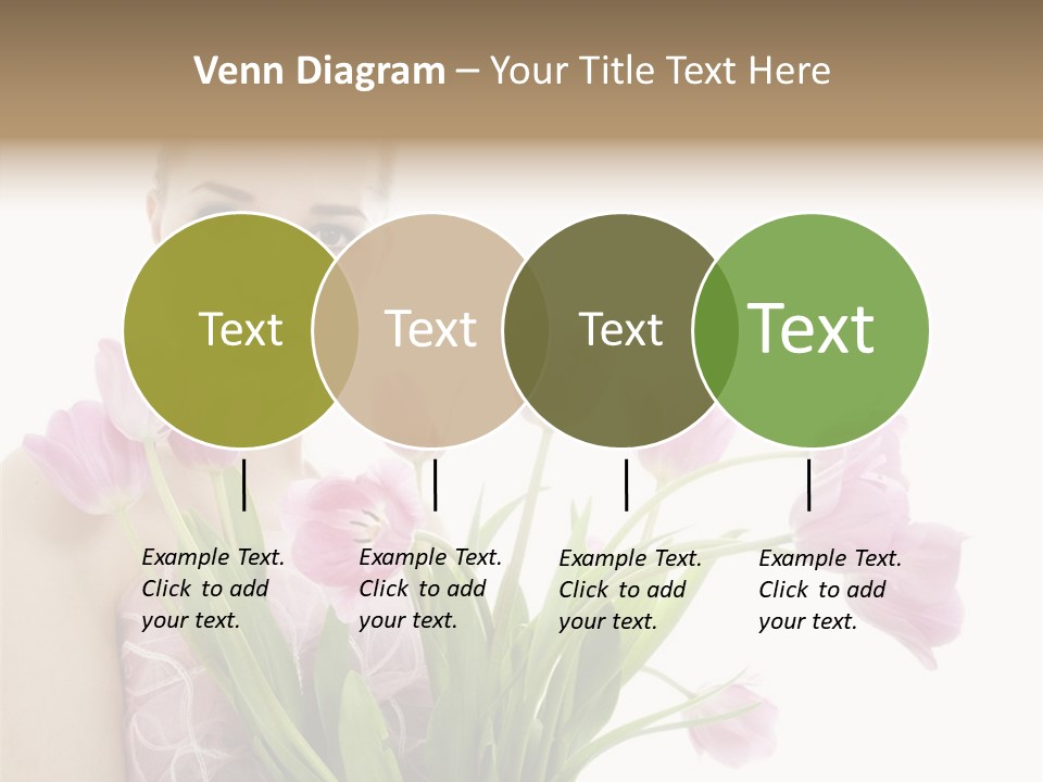 Fashion Isolated Hair PowerPoint Template