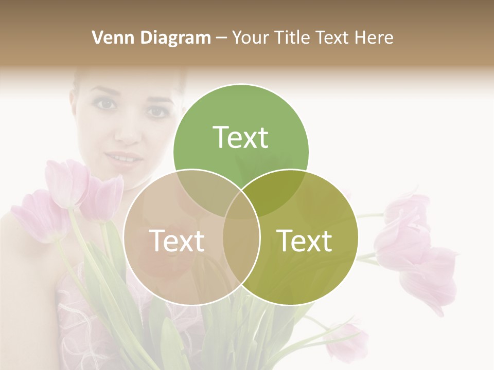 Fashion Isolated Hair PowerPoint Template