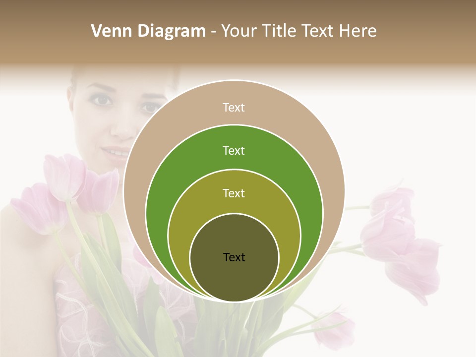 Fashion Isolated Hair PowerPoint Template