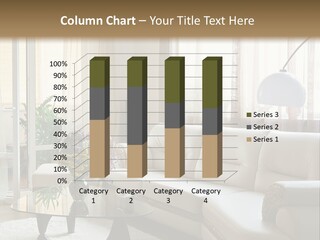 Green Indoors Plant PowerPoint Template