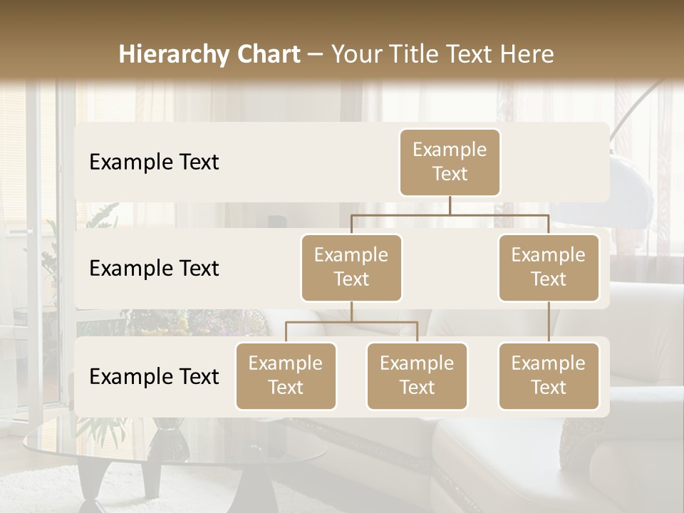 Green Indoors Plant PowerPoint Template
