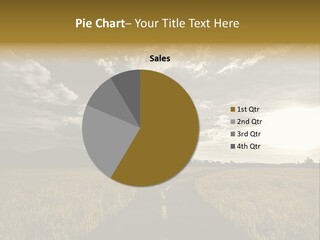 Path Map Rural PowerPoint Template