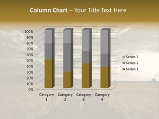 Path Map Rural PowerPoint Template