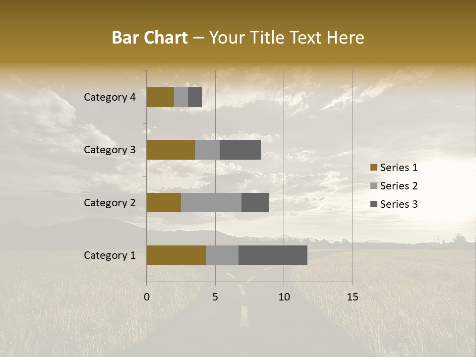 Path Map Rural PowerPoint Template