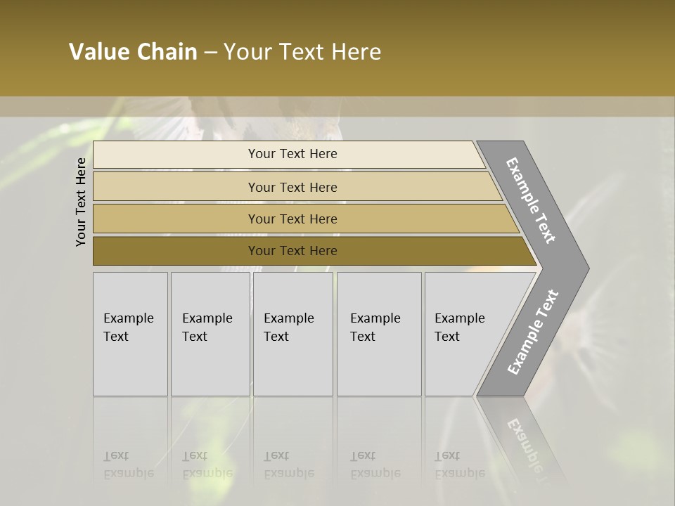Environment Relax Heater PowerPoint Template