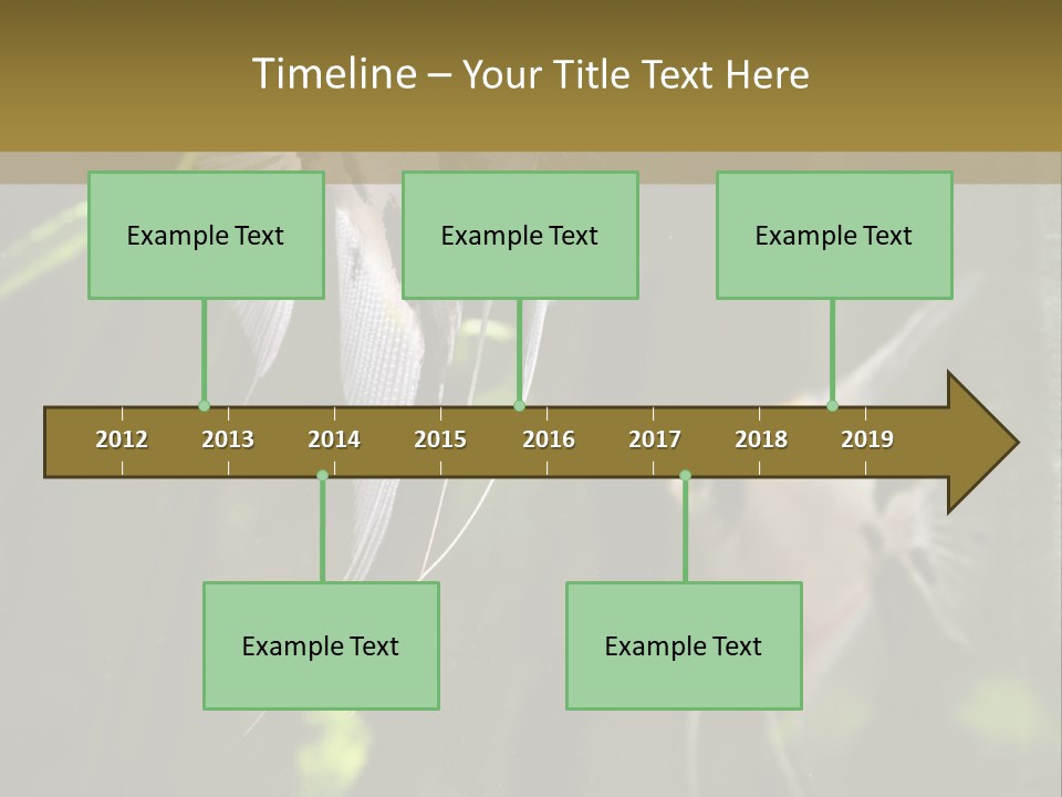Environment Relax Heater PowerPoint Template