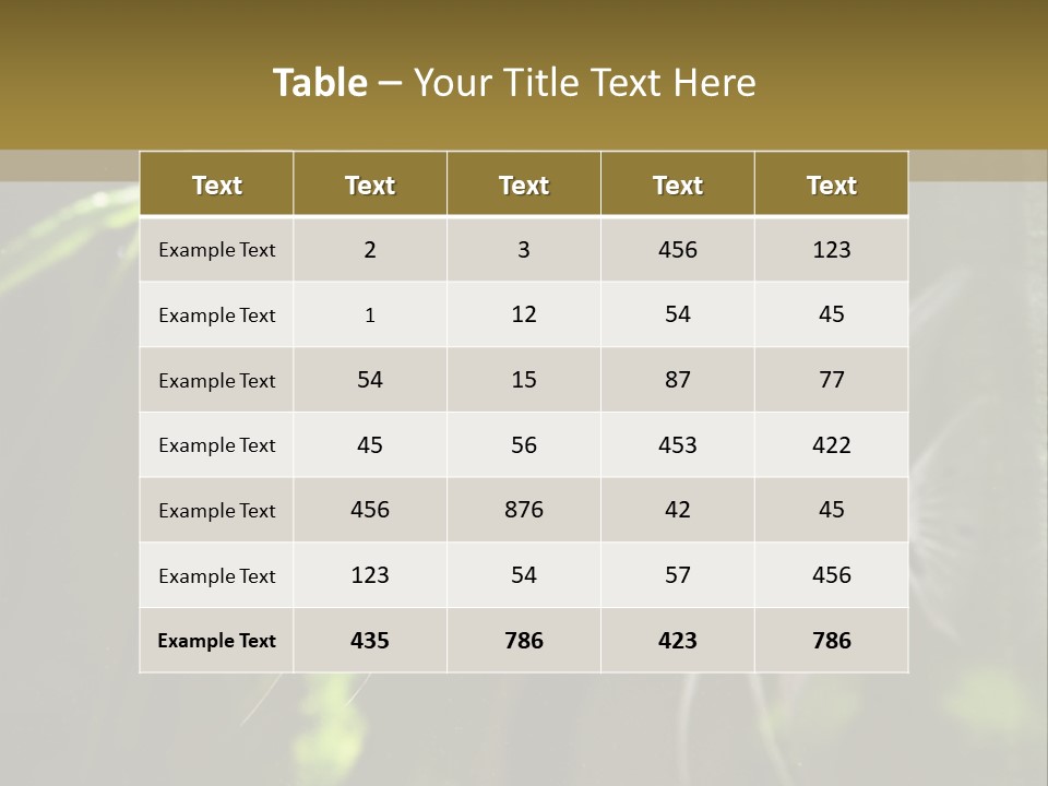 Environment Relax Heater PowerPoint Template