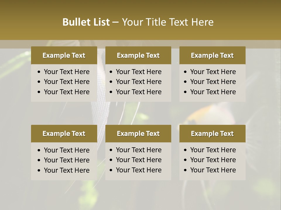 Environment Relax Heater PowerPoint Template