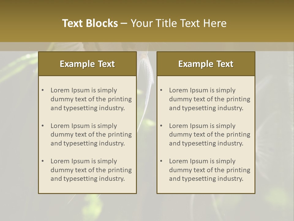 Environment Relax Heater PowerPoint Template