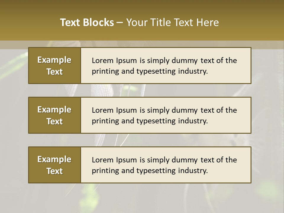 Environment Relax Heater PowerPoint Template