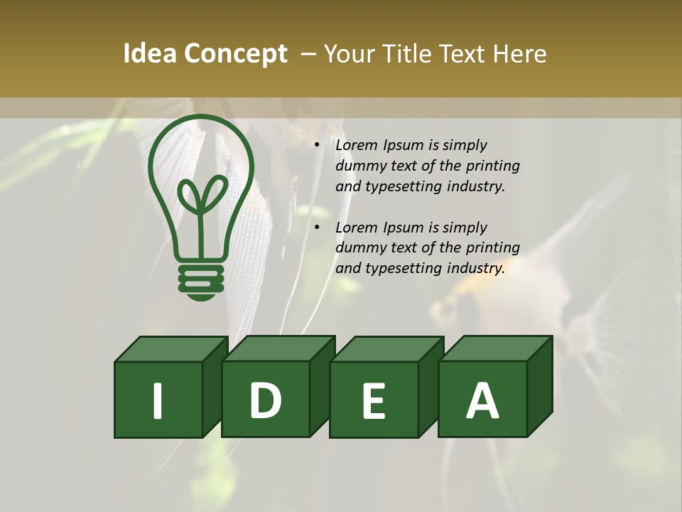 Environment Relax Heater PowerPoint Template