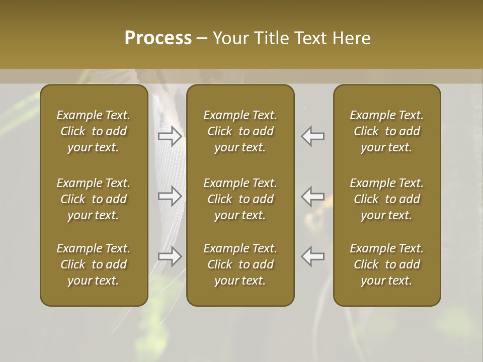 Environment Relax Heater PowerPoint Template