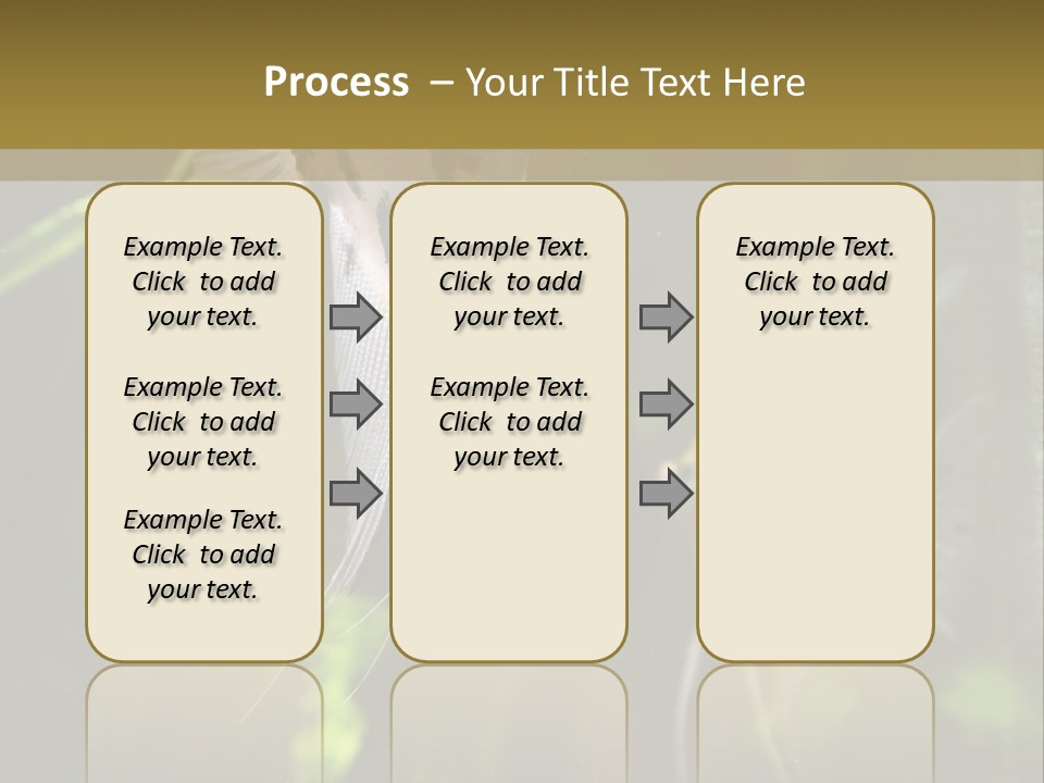 Environment Relax Heater PowerPoint Template