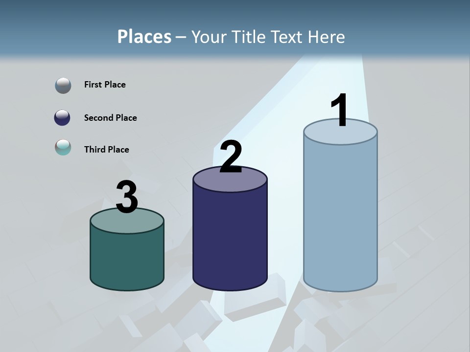 Direction Busy Render PowerPoint Template