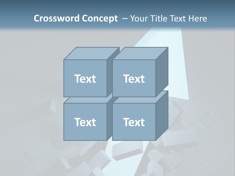 Direction Busy Render PowerPoint Template