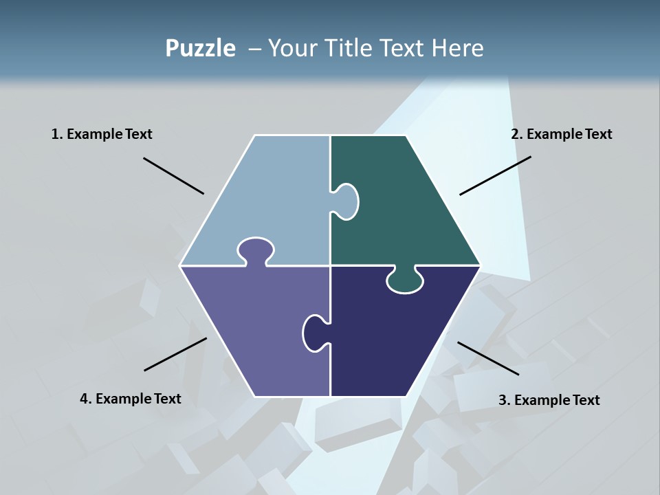 Direction Busy Render PowerPoint Template
