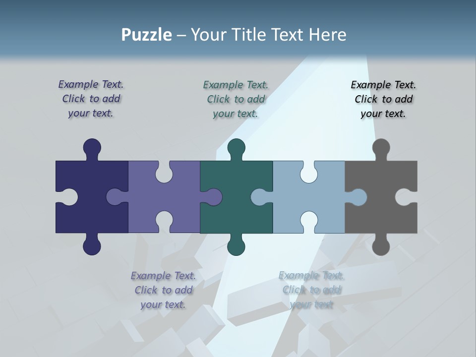 Direction Busy Render PowerPoint Template