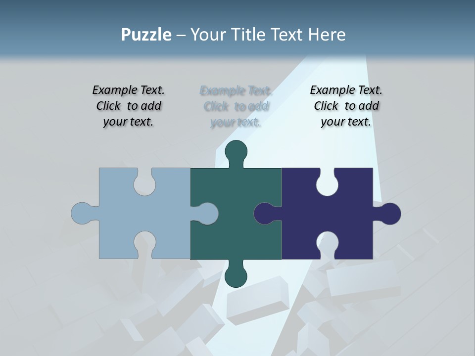Direction Busy Render PowerPoint Template
