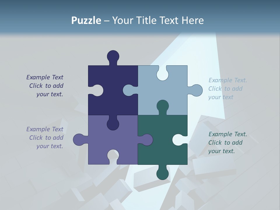 Direction Busy Render PowerPoint Template