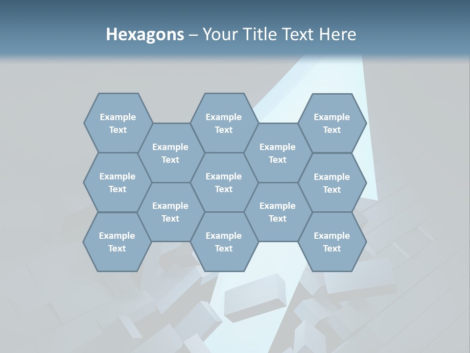 Direction Busy Render PowerPoint Template