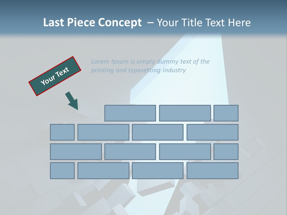 Direction Busy Render PowerPoint Template