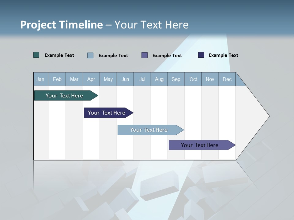 Direction Busy Render PowerPoint Template
