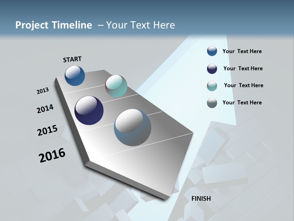 Direction Busy Render PowerPoint Template