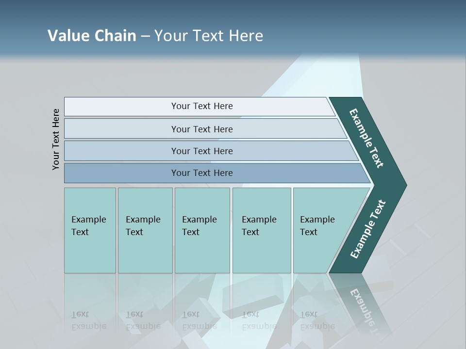Direction Busy Render PowerPoint Template